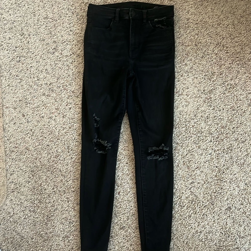 American Eagle Next Level Stretch Super High Rise Jegging